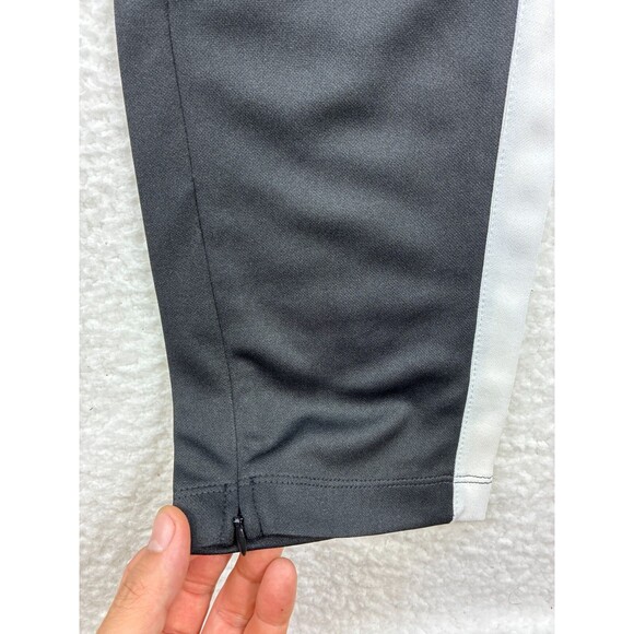 Fashion Nova Retro Track Joggers Men’s Black White Athletic Casual Pants Size L - Picture 7 of 13